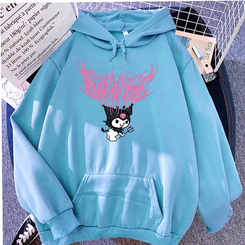 Dark Style Oversized Hoodie