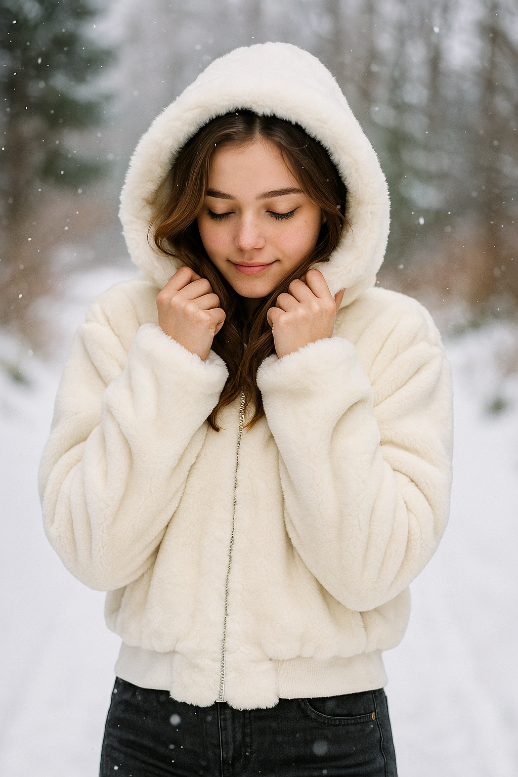 Short Plush Jacket