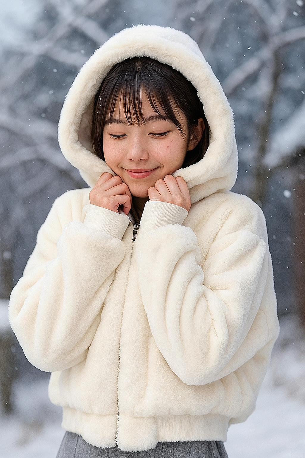 Short Plush Jacket