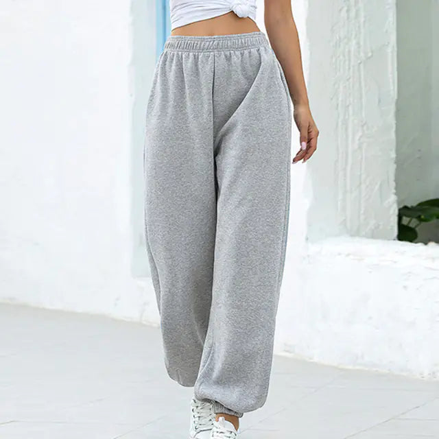 Wide Leg Sweatpants
