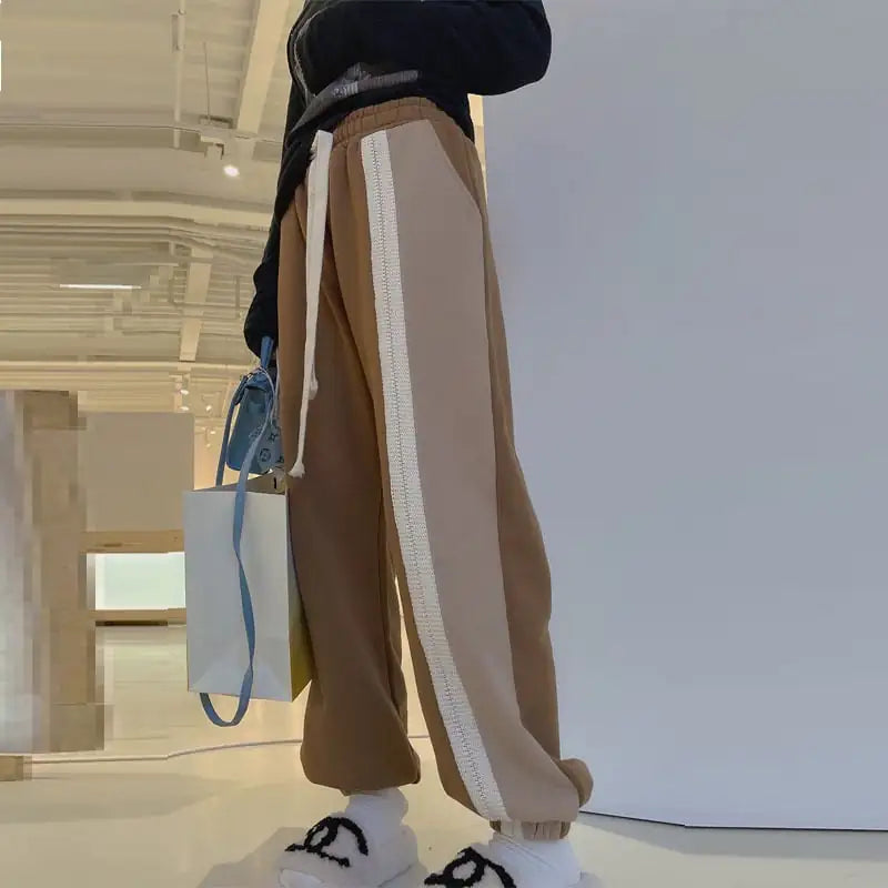 Lace-up Casual Sweatpants