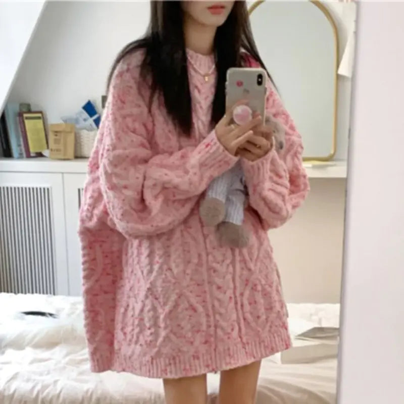 Knit Y2K Street Fashion Sweater
