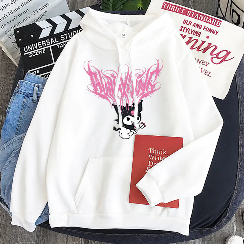 Dark Style Oversized Hoodie