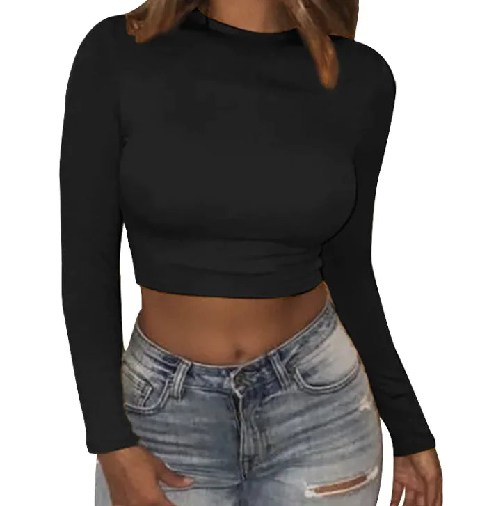Fit Crop Tops