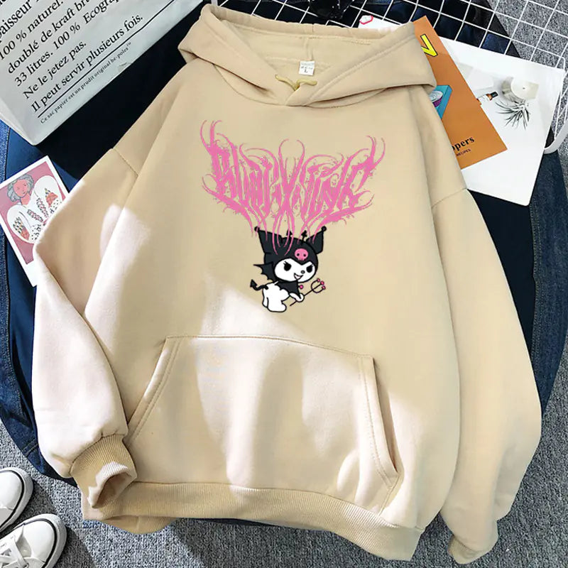 Dark Style Oversized Hoodie