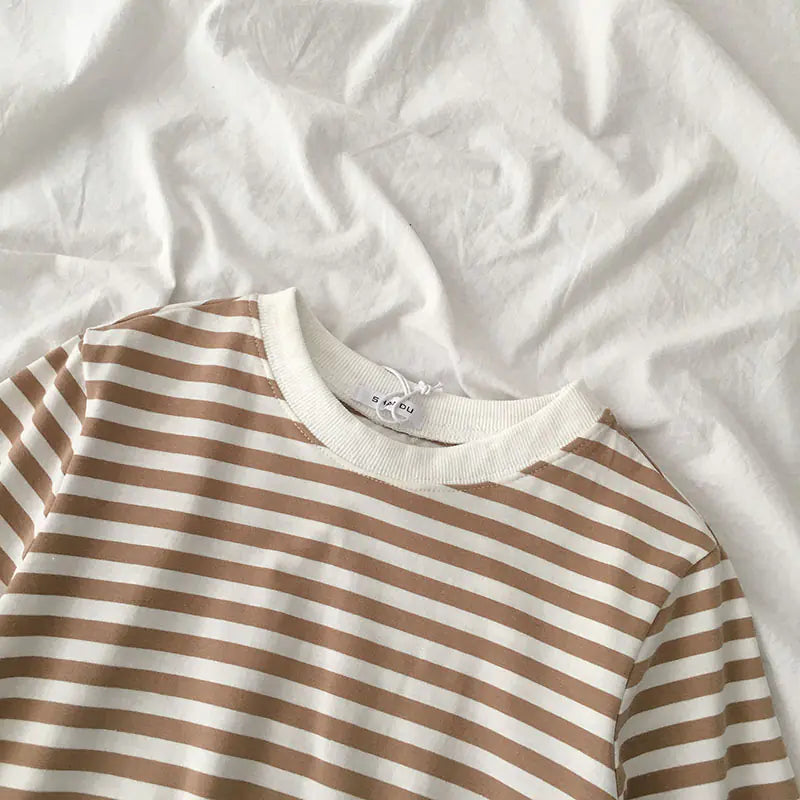 Striped Short Sleeve T-Shirt