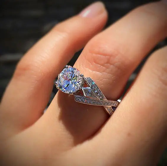 Zircon Stone Ring