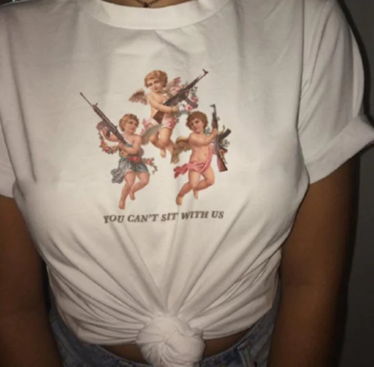 Angel Graphic T-Shirt