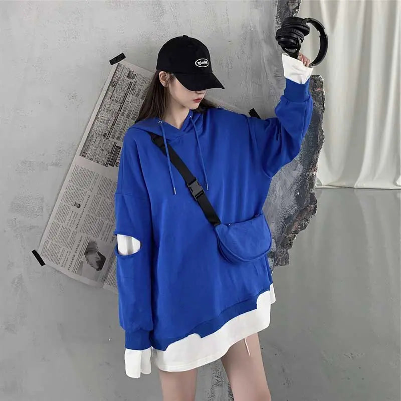 Two-Piece Hoodie Top