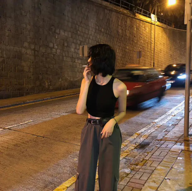 Kpop Dance Crop Top