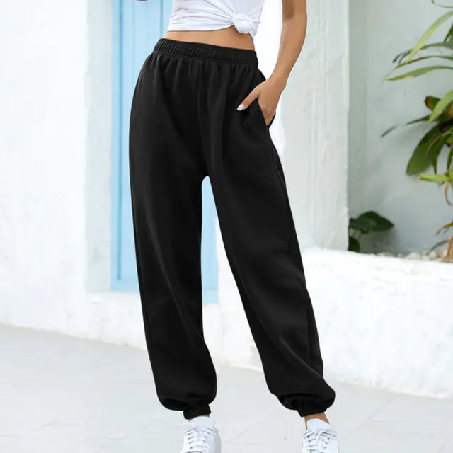 Wide Leg Sweatpants