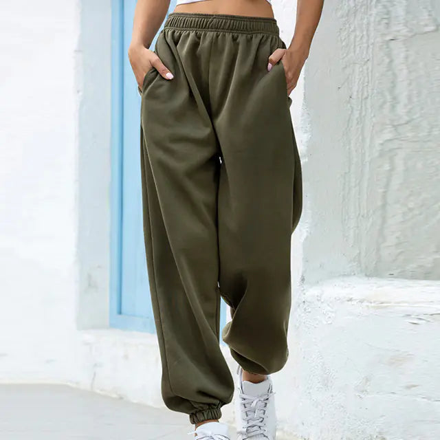 Wide Leg Sweatpants