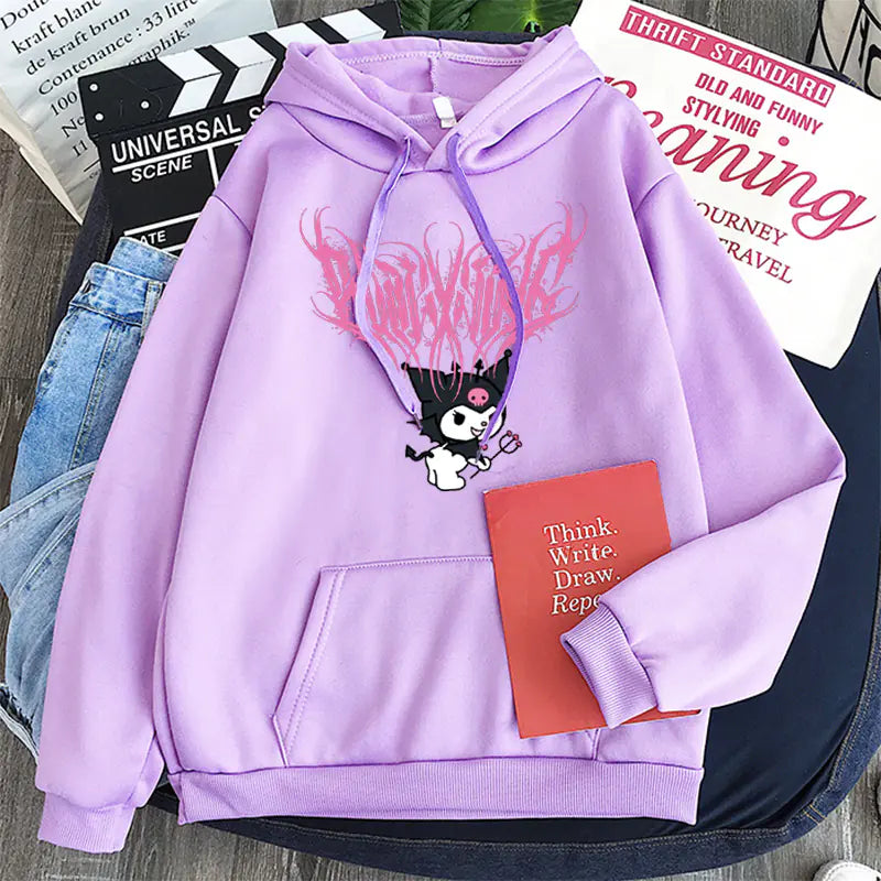 Dark Style Oversized Hoodie