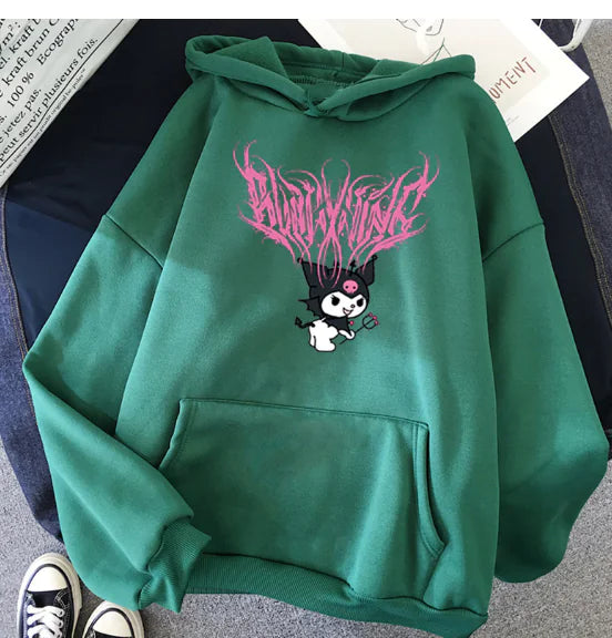 Dark Style Oversized Hoodie