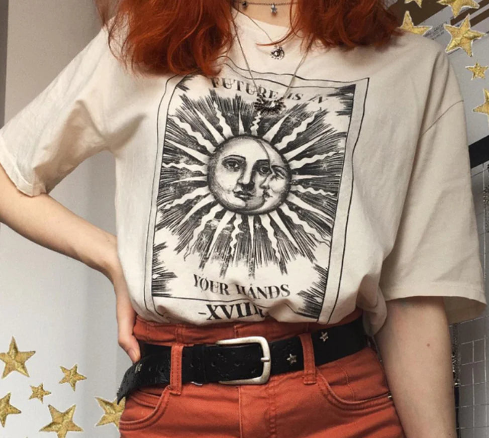 Vintage Tarot Sun Tee