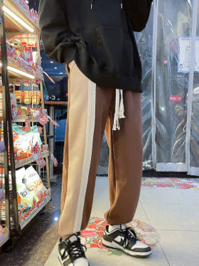 Lace-up Casual Sweatpants