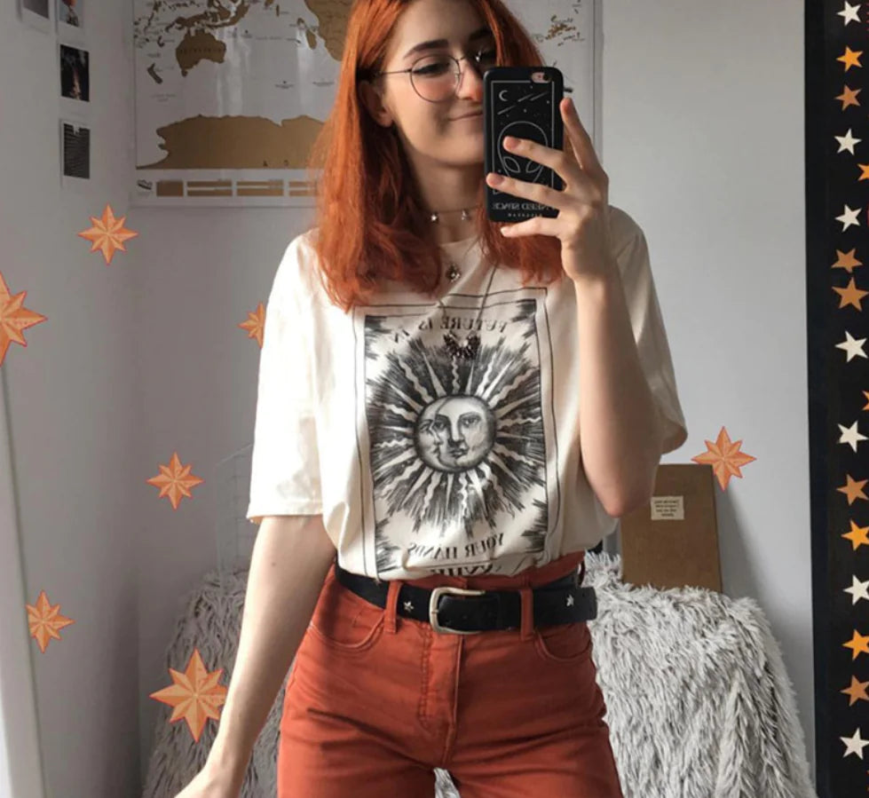 Vintage Tarot Sun Tee