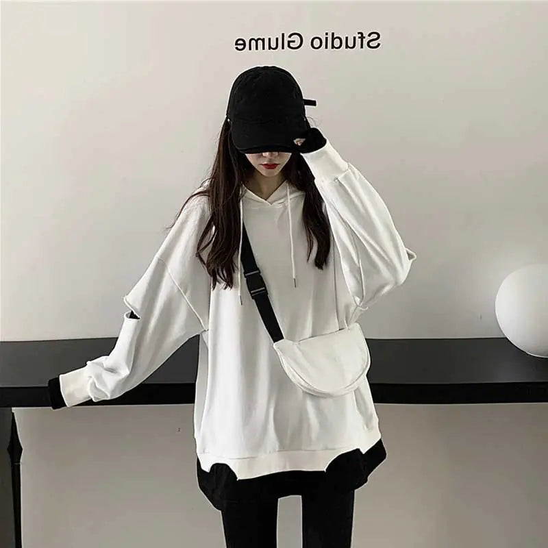 Two-Piece Hoodie Top