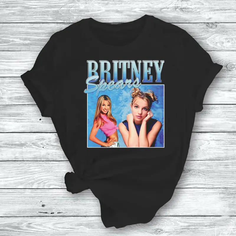 Britney Spears Slim Fit T-Shirt