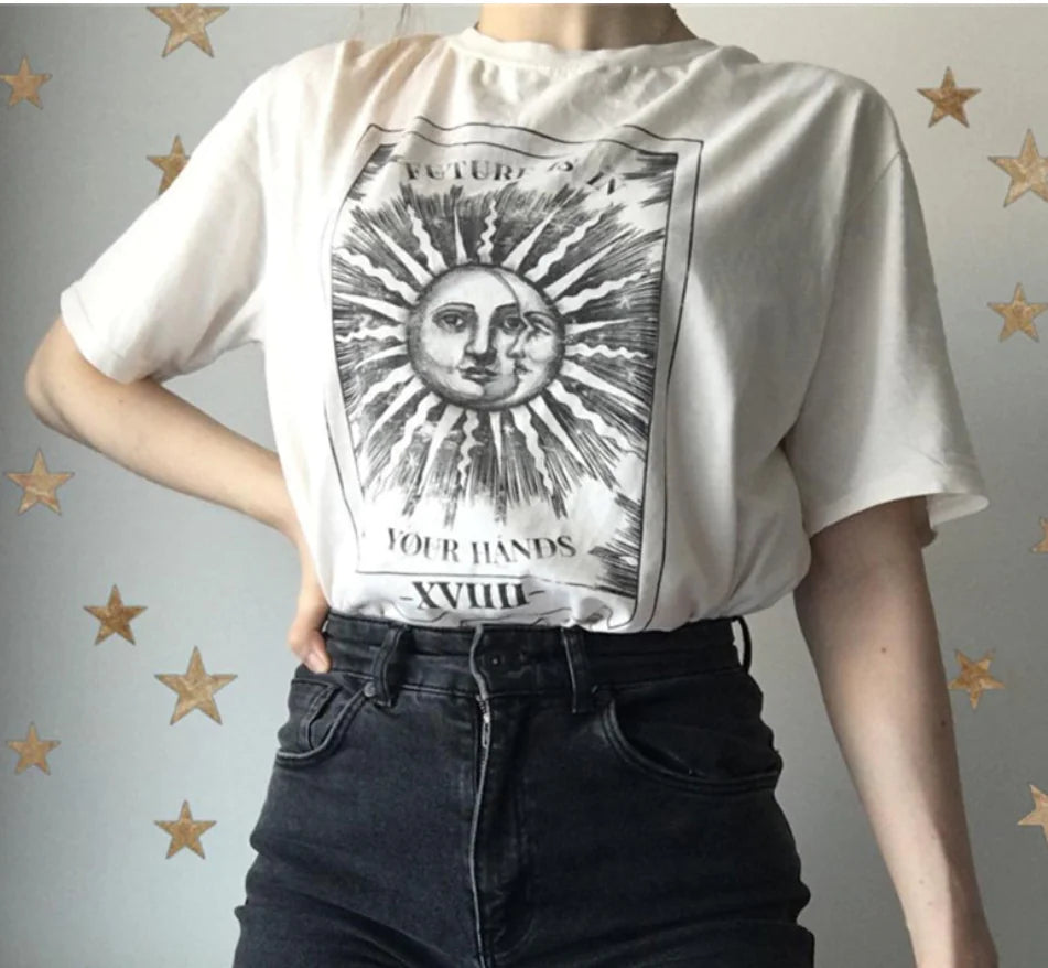 Vintage Tarot Sun Tee