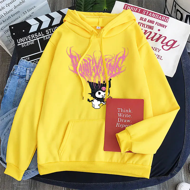 Dark Style Oversized Hoodie
