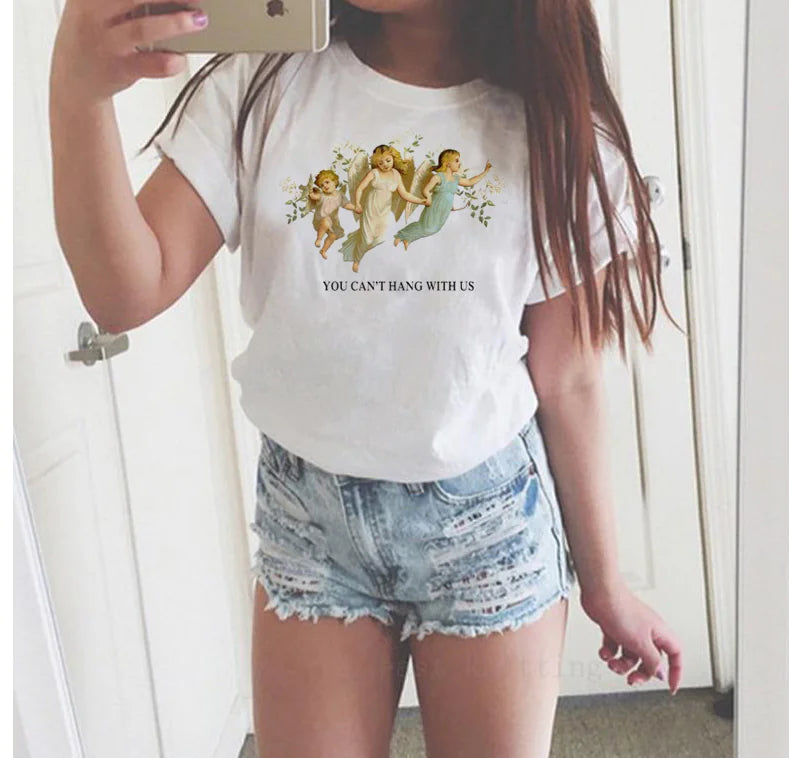 Angel Graphic T-Shirt