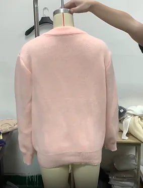 Loose Long-sleeved Tops