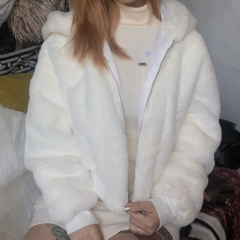 Short Plush Jacket