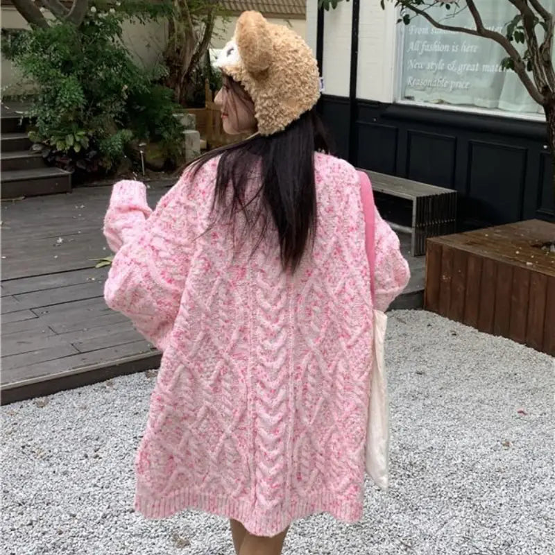 Knit Y2K Street Fashion Sweater