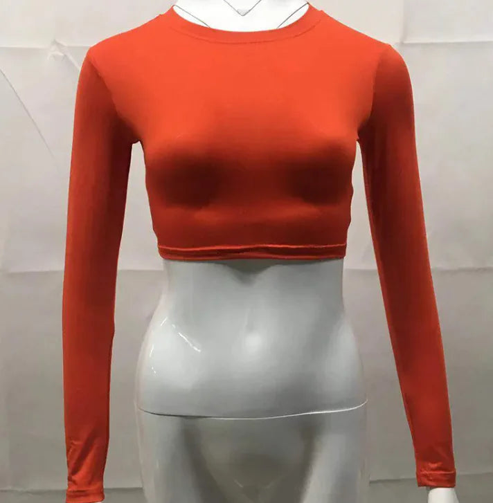 Fit Crop Tops
