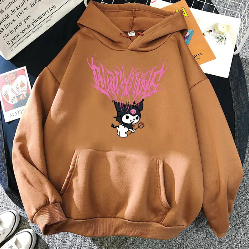 Dark Style Oversized Hoodie
