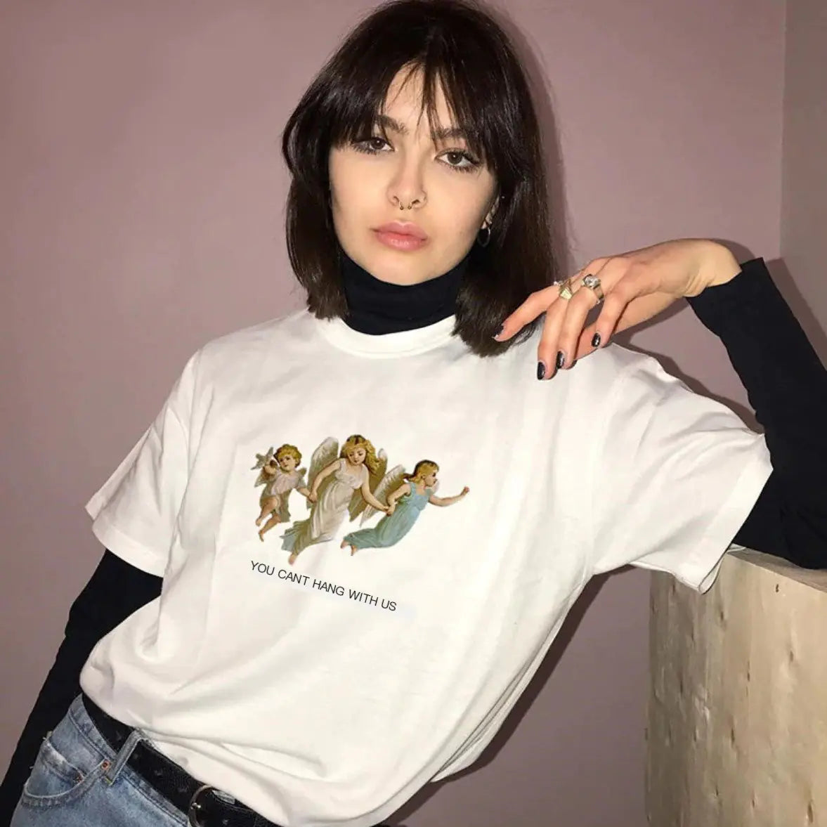 Angel Graphic T-Shirt