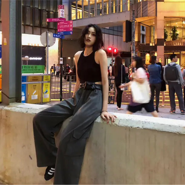 Kpop Dance Crop Top