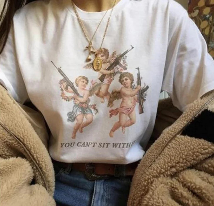 Angel Graphic T-Shirt